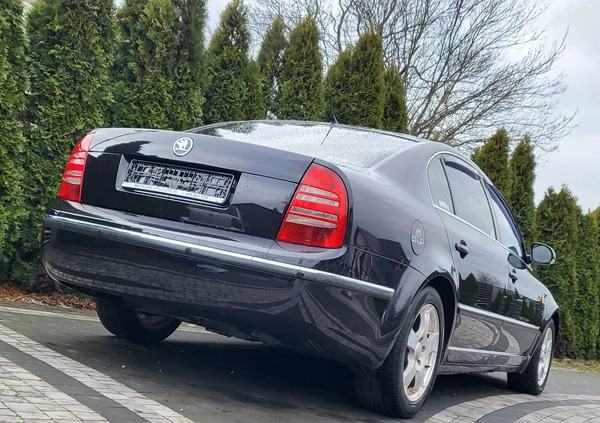 Skoda Superb cena 12900 przebieg: 225000, rok produkcji 2007 z Łęknica małe 232